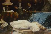 WATTEAU, Louis-Joseph Suicida per amor USA oil painting artist